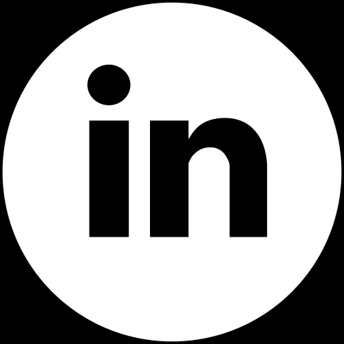 Linkedin social media icon, 100 social media iconset