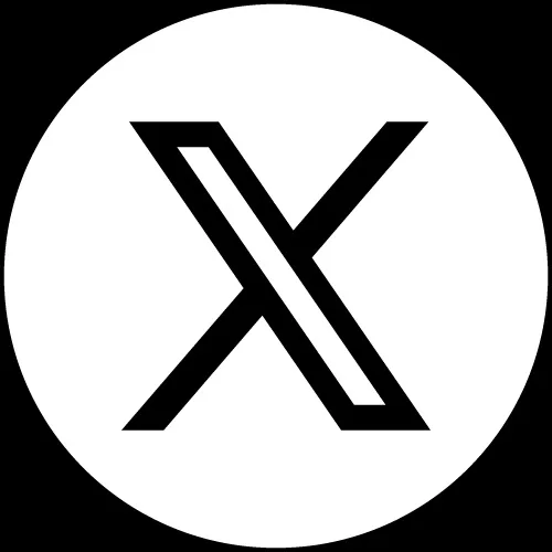 X social media icon