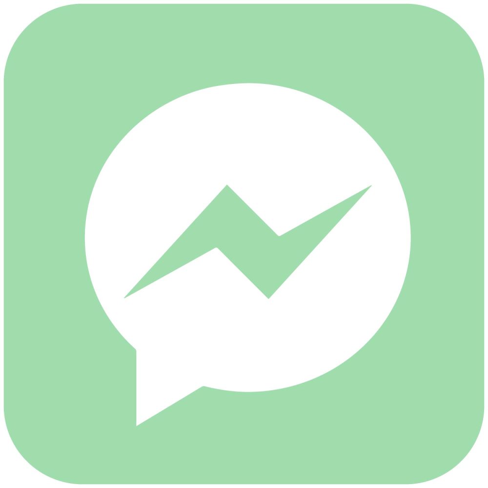 messenger - social media icon