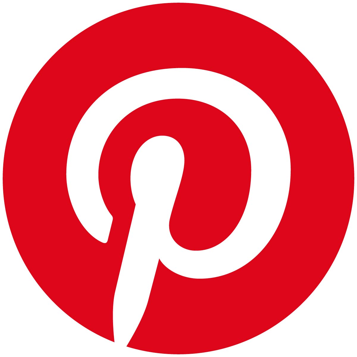 PINTEREST icon - 80 social media icons ready to use instant download