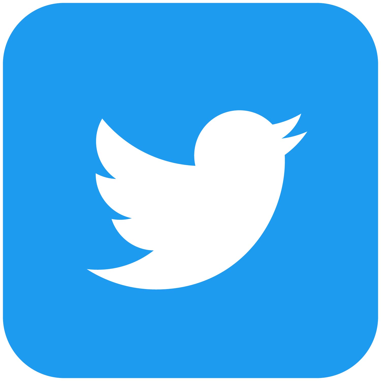 Twitter Rounded Square Icon