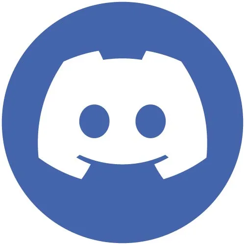 discord - circle social media icon