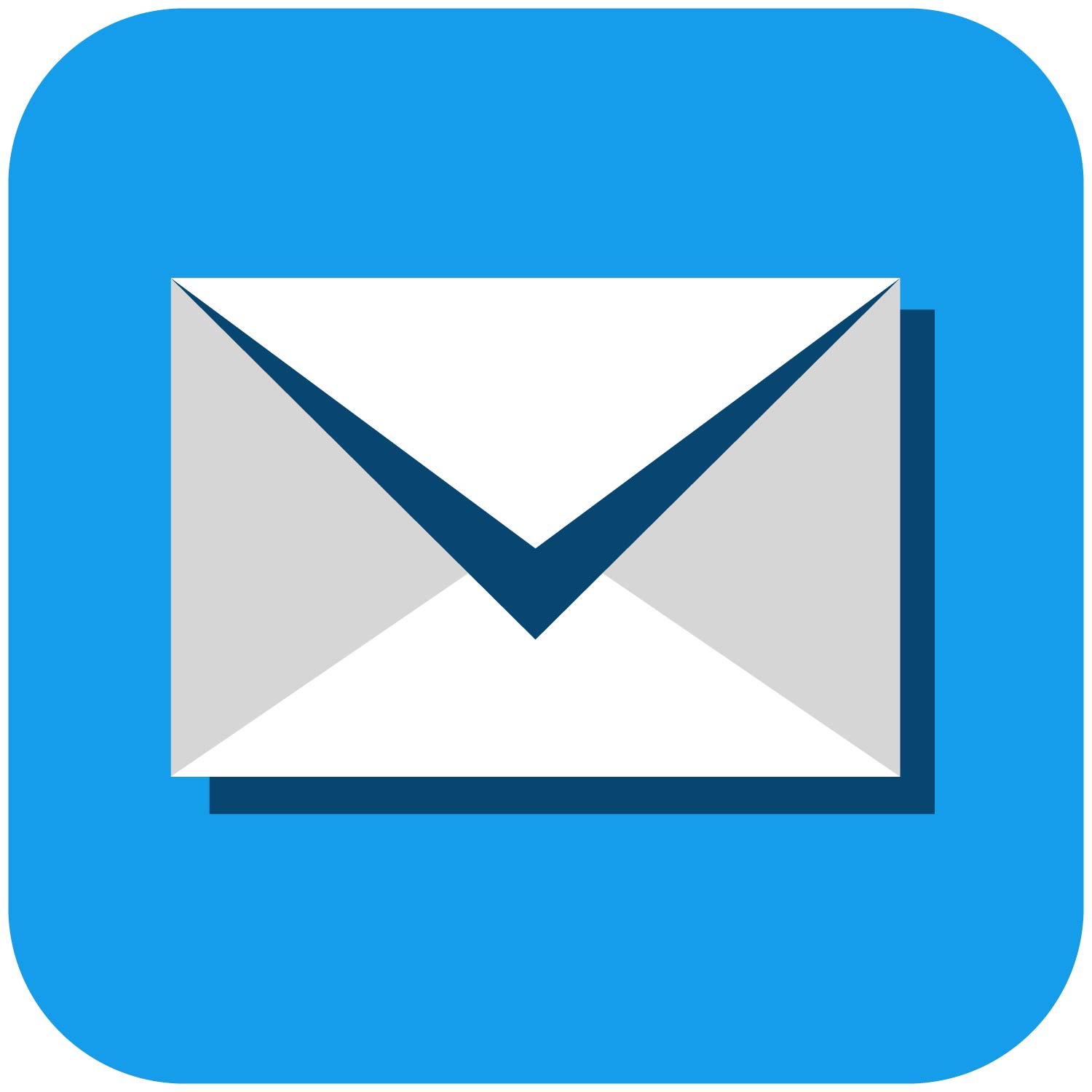 Mail Rounded Square Icon