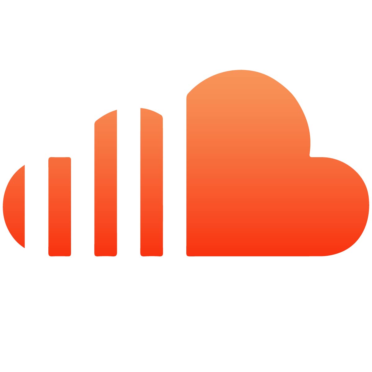 Sound Cloud icon - 80 social media icons ready to use instant download