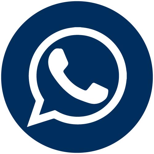 whatsapp icon - 90 vector navy social media icons